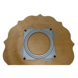 Everbilt 6 in. Silver Square Lazy Susan Turntable with 400 lbs. Load Rating (3-Pack)