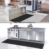 SafetyCare Interlocking Rubber Mat Tiles - 6 Tiles