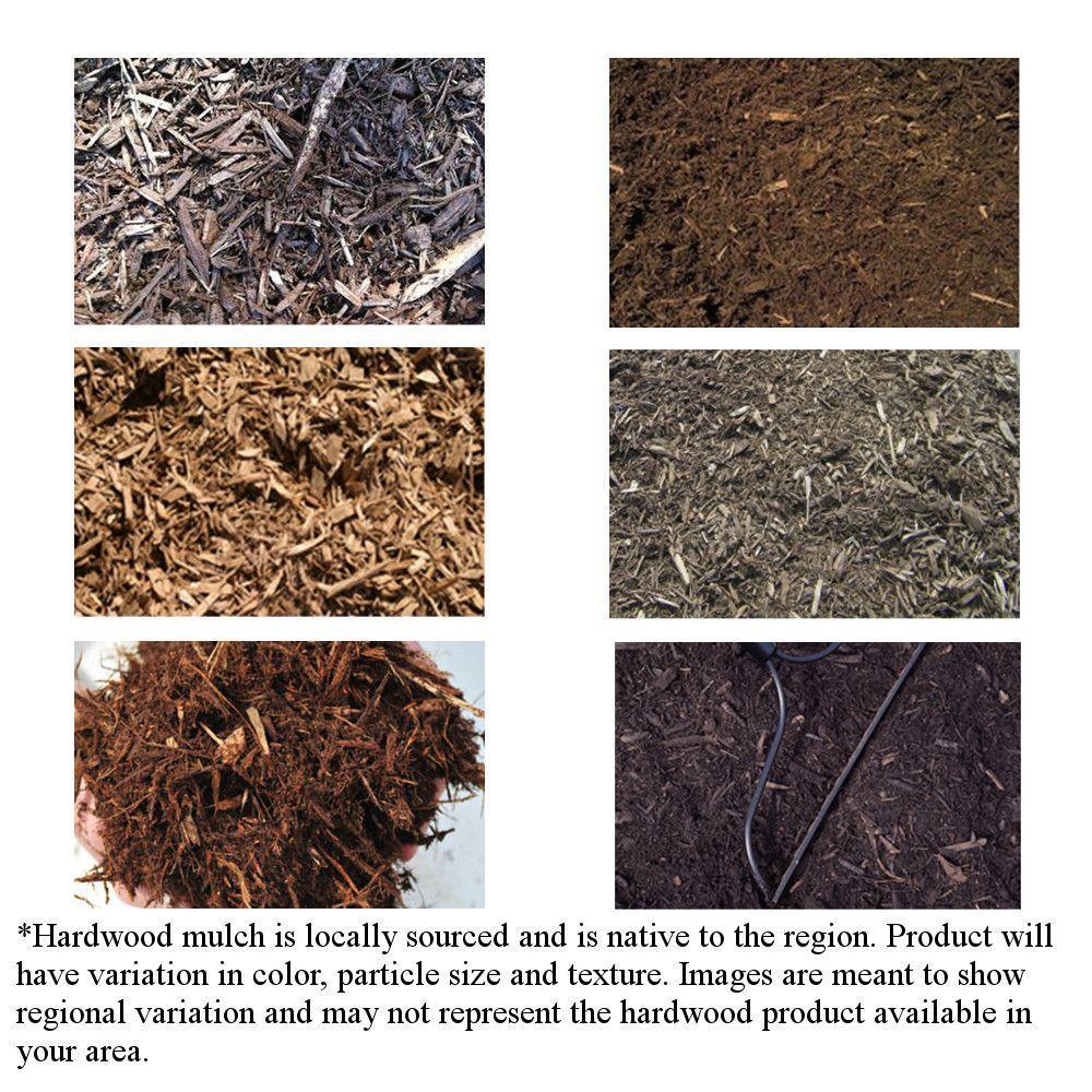 25 cu. yd. Hardwood Bulk Mulch - Super Arbor