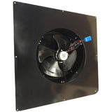 1550 CFM Powder Coated Galvanized Steel Solar Powered Attic Fan - Super Arbor