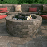 Pavestone RumbleStone Large 3.5 in. x 10.5 in. x 7 in. Greystone Concrete Garden Wall Block (96 Pcs. / 24.5 Face ft. / Pallet)