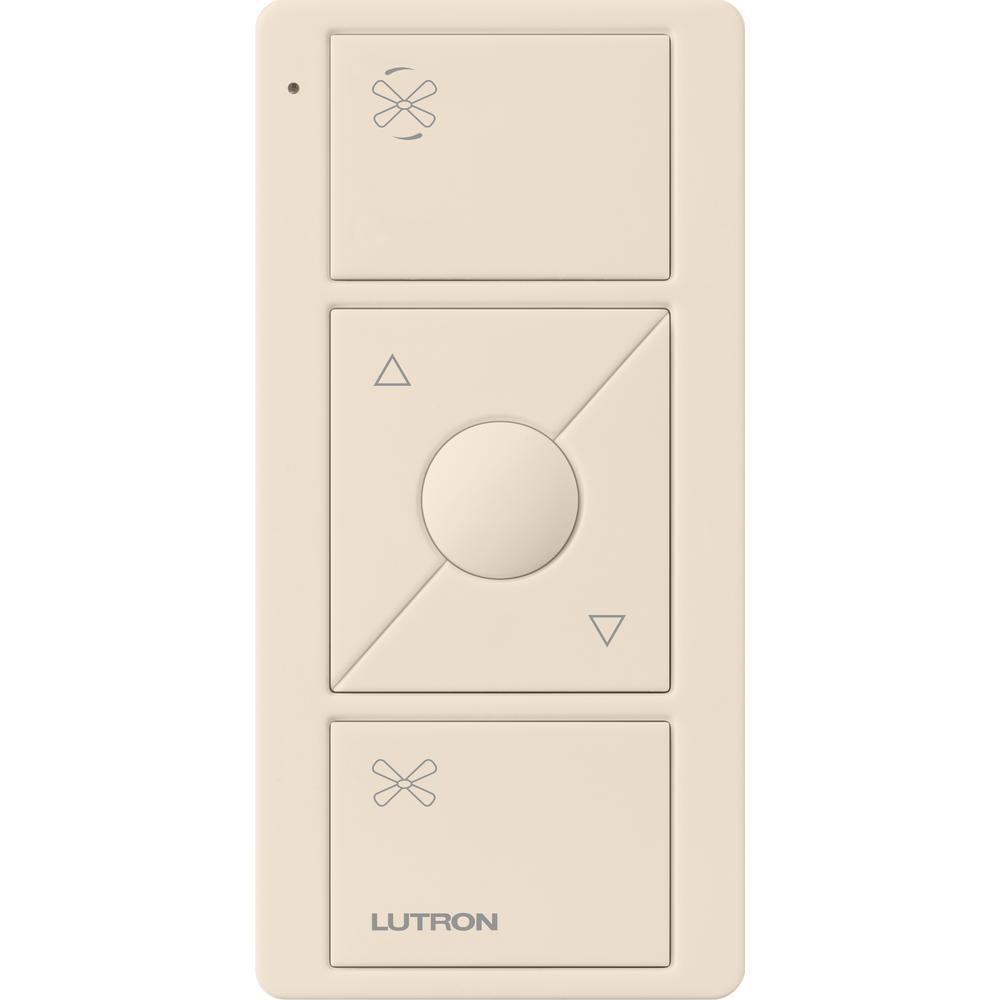 Pico Remote for Caseta Wireless Smart Fan Speed Control, White - Super Arbor