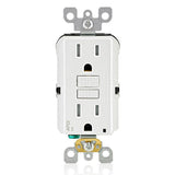 15 Amp Tamper Resistant AFCI Outlet, White - Super Arbor