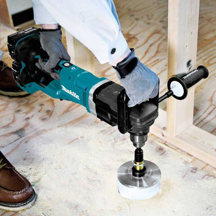 18-Volt X2 (36-Volt) 5.0 Ah LXT Lithium-Ion Brushless Cordless 1/2 in. Right Angle Drill Kit