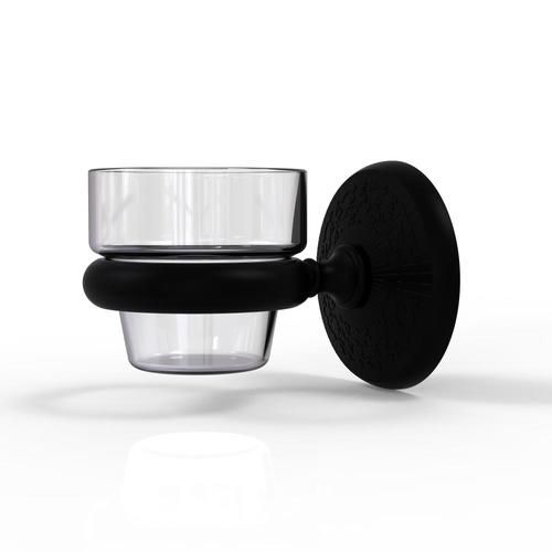 Allied Brass Monte Carlo Matte Black Brass Bath Accessory Set