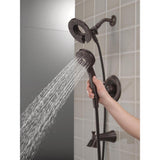 Chamberlain In2ition Single-Handle 4-Spray Tub and Shower Faucet in Venetian Bronze (Valve Included) - Super Arbor
