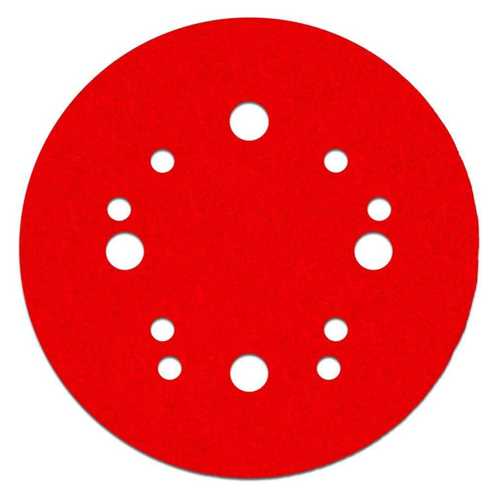 DIABLO 5 in. 120-Grit Universal Hole Random Orbital Sanding Disc with Hook and Lock Backing (15-Pack)