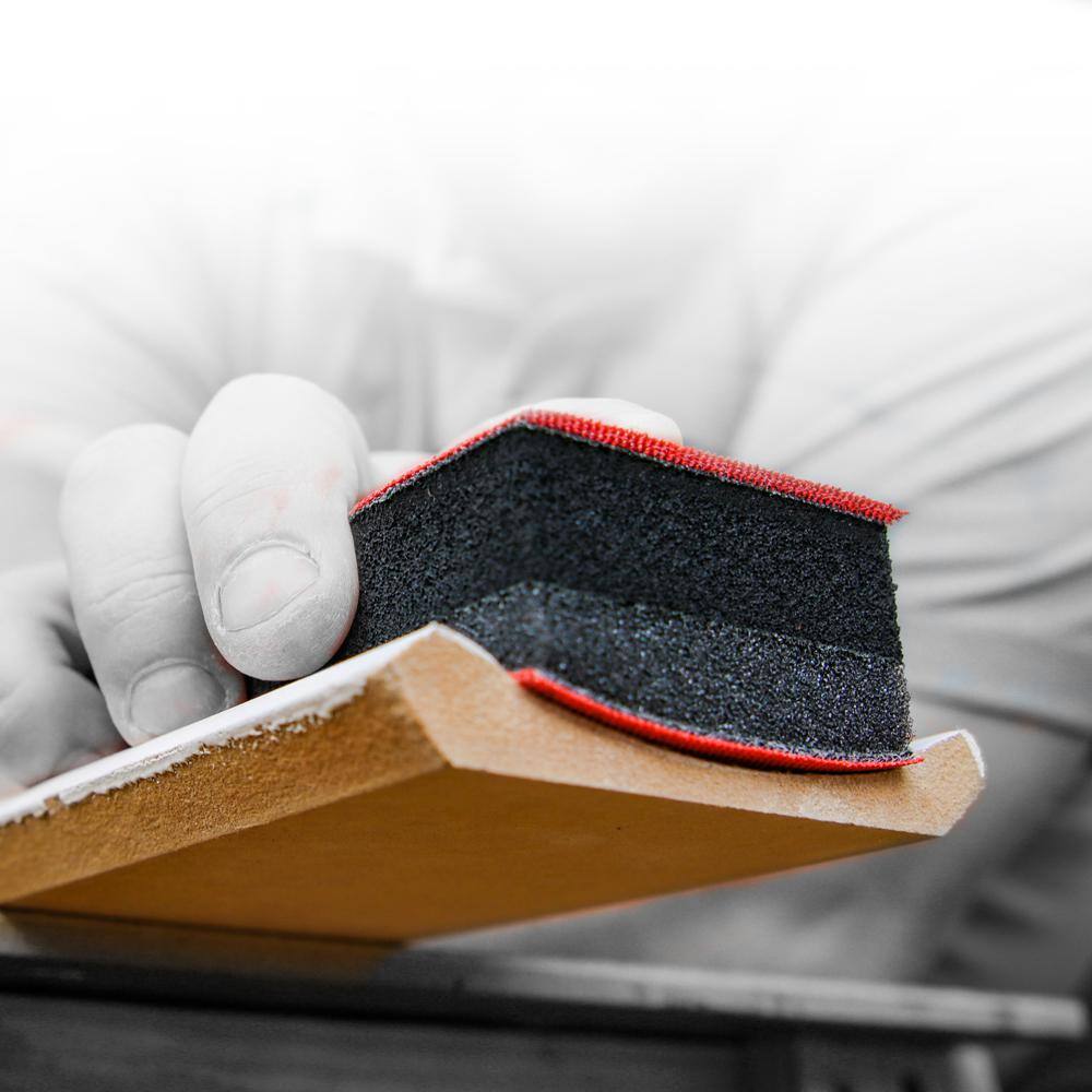 DIABLO 2.75 in. x 5 in. SandNET 80-Grit Faster Reusable Hand Sanding Block Refill Sheets (250-Pack)