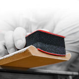 DIABLO Assorted SandNET Faster Reusable Hand Sanding Block Sheets (80,120,220 Grit) (150 Pieces)