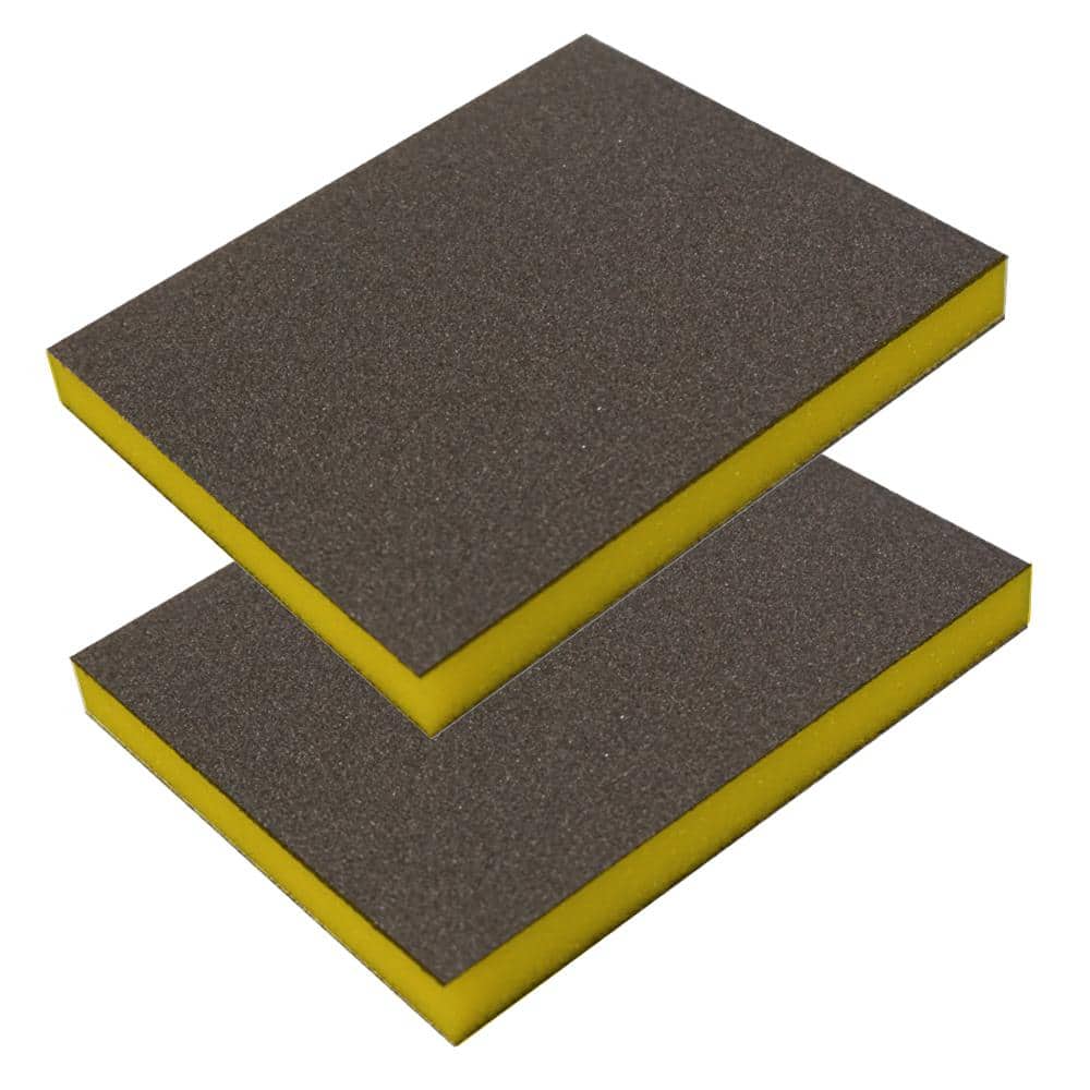 DIABLO 3.75 in. x 4.75 in. 100-Grit Fine Hand Sanding Sponge (20-Pack)