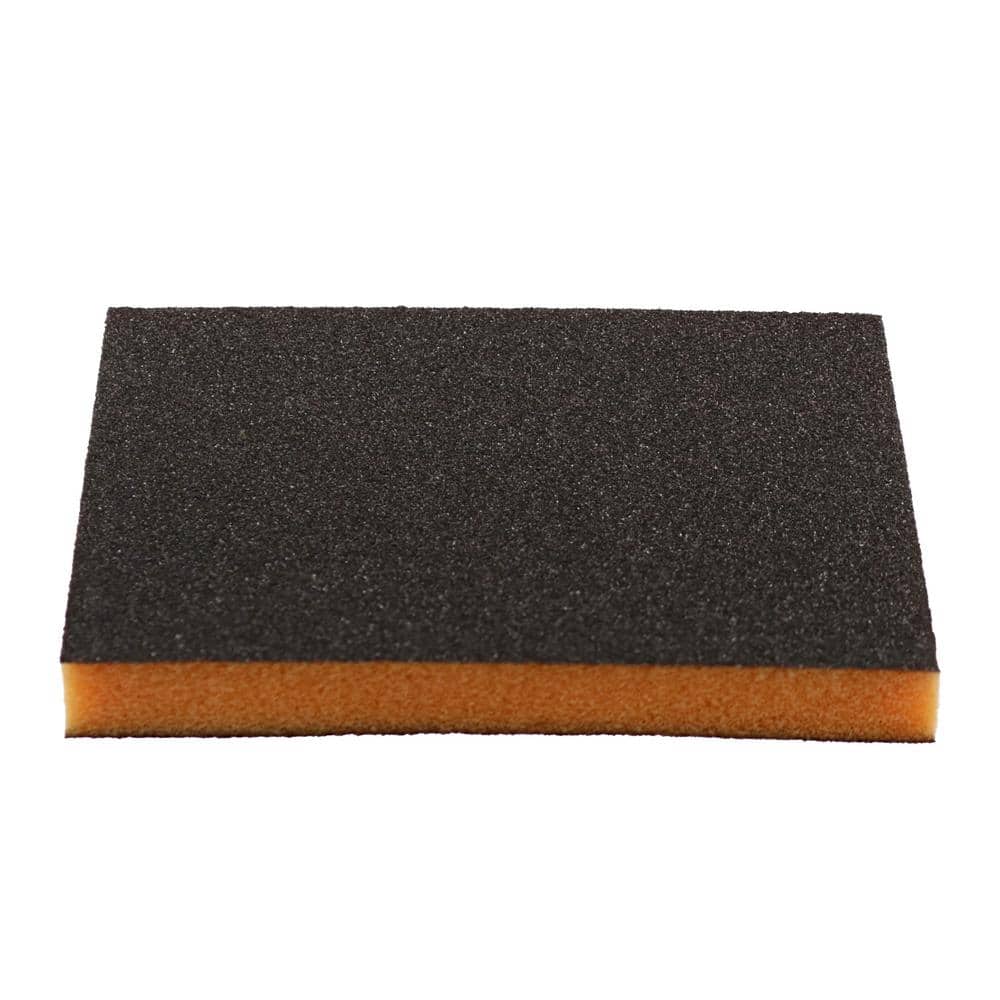 DIABLO 3.75 in. x 4.75 in. 60-Grit Medium Hand Sanding Sponge (20-Pack)
