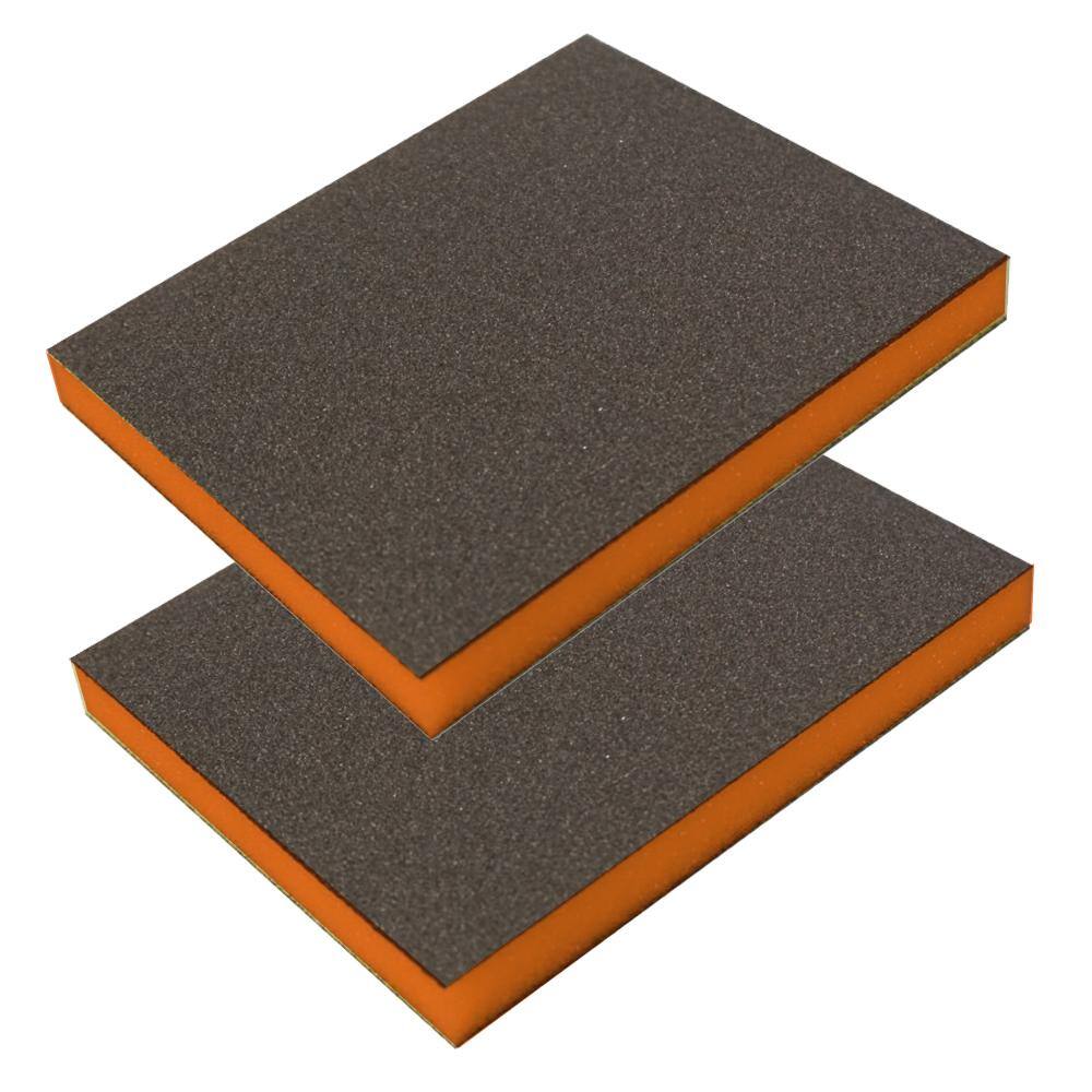 DIABLO 3.75 in. x 4.75 in. 60-Grit Medium Hand Sanding Sponge (20-Pack)