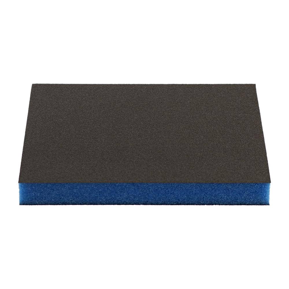 DIABLO 3.75 in. x 4.75 in. 220-Grit Ultra Fine Hand Sanding Sponge (20-Pack)