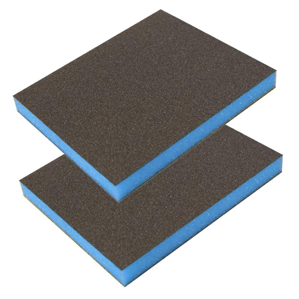 DIABLO 3.75 in. x 4.75 in. 220-Grit Ultra Fine Hand Sanding Sponge (20-Pack)
