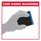 DIABLO 3.75 in. x 4.75 in. 220-Grit Ultra Fine Hand Sanding Sponge (20-Pack)