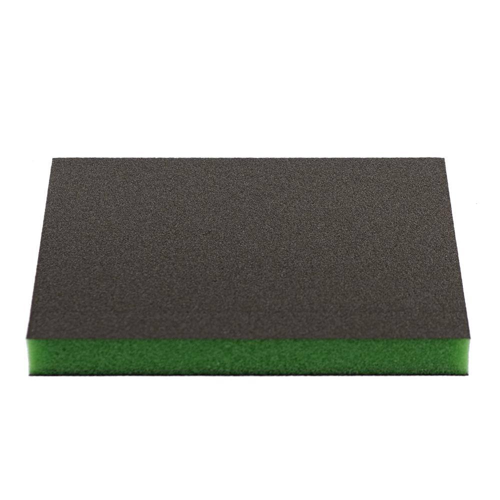 DIABLO 3.75 in. x 4.75 in. 180-Grit Ultra Fine Hand Sanding Sponge (100-Pack)