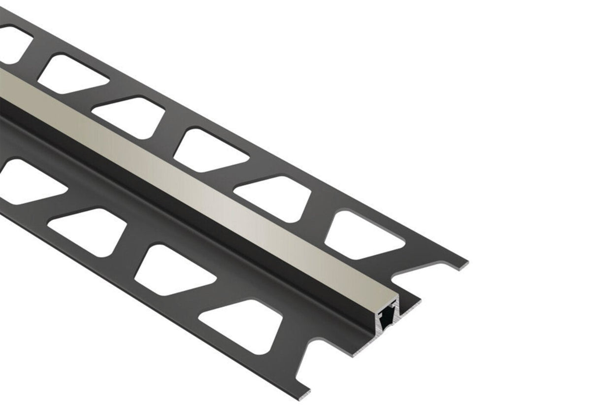 Schluter Systems DILEX-BWB 0.5-in W x 98.5-in L Cream PVC Tile Edge Trim