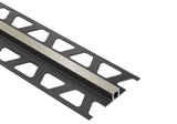 Schluter Systems DILEX-BWB 0.5-in W x 98.5-in L Cream PVC Tile Edge Trim