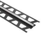 Schluter Systems DILEX-BWS 0.438-in W x 98.5-in L Cream PVC Tile Edge Trim