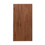 HARDWOOD REFLECTIONS 6 ft. L x 39 in. D Finished Eucalyptus Solid Wood Butcher Block Island Countertop With Eased Edge