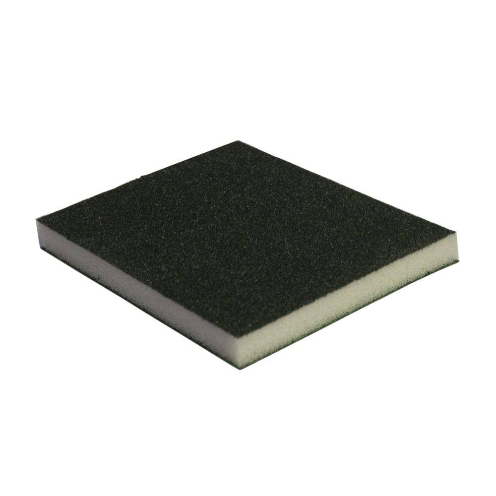 Dixon 4-3/4 in. x 3-7/8 in. x 1/2 in. 180-Grit Fine Sanding Sponge (250-Pack)