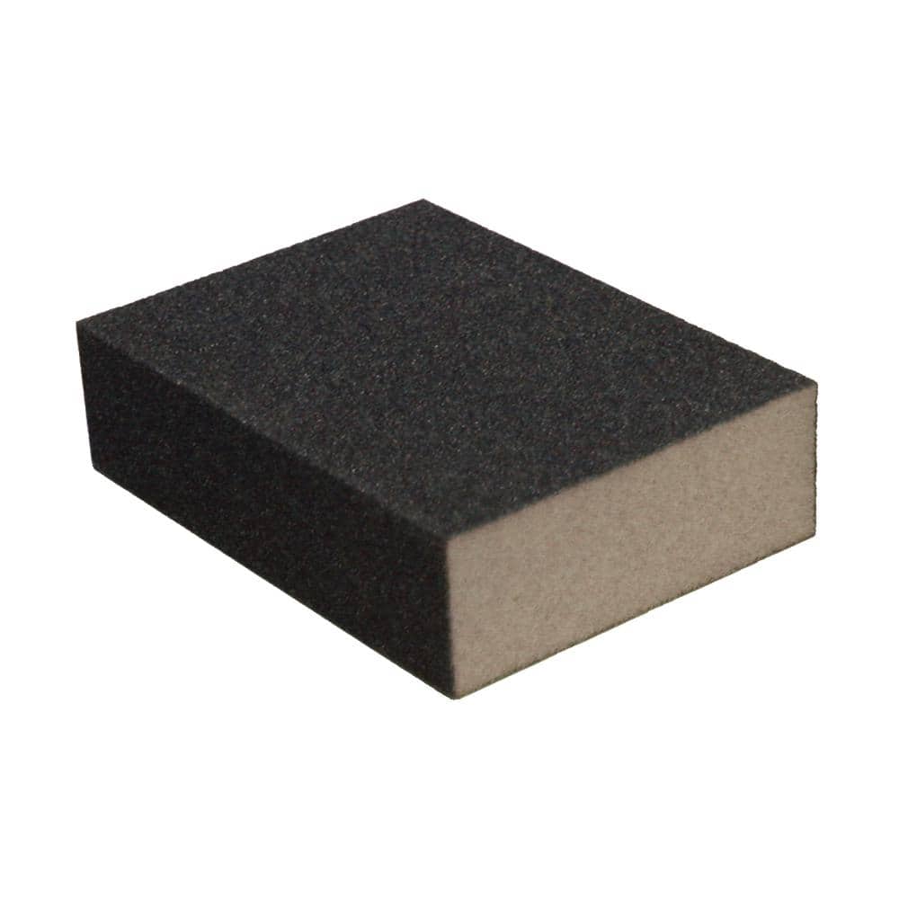 Dixon 3-7/8 in. x 2-5/8 in. x 1 in. 60-Grit Coarse Sanding Sponge (250-Pack)
