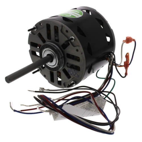 Century DL1036 blower motor - front view (Type: Permanent Split Capacitor; Voltage: 115V)