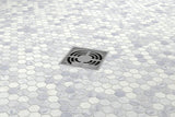 Emser Winter Frost Natural Stone Marble Tile & Mosaics – 12 in x 12 in Sheets