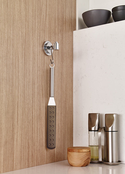 Moen Iso Single Hook Spot Resist Brushed Nickel Towel Hook