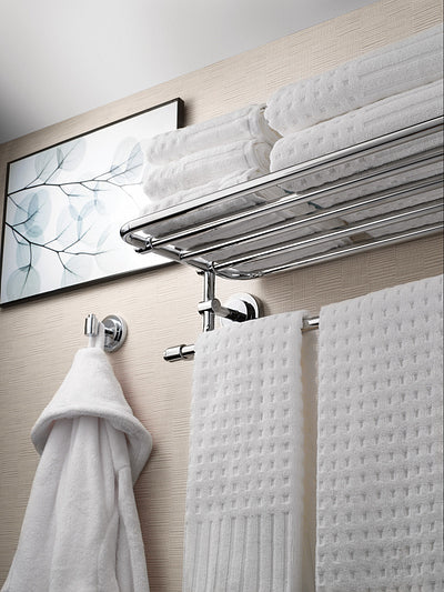 Moen Iso Single Hook Spot Resist Brushed Nickel Towel Hook