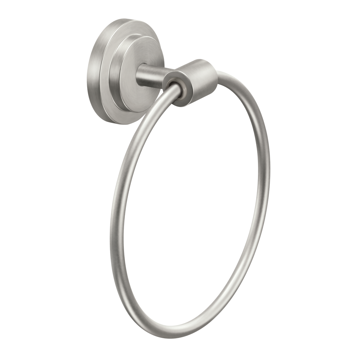 Moen Iso Towel Ring in Chrome, DN0786CH