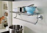 Moen Iso Chrome Wall Mount Towel Rack