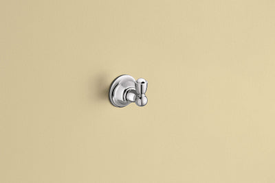 Moen Sage Single Hook Spot Resist Brushed Nickel Towel Hook