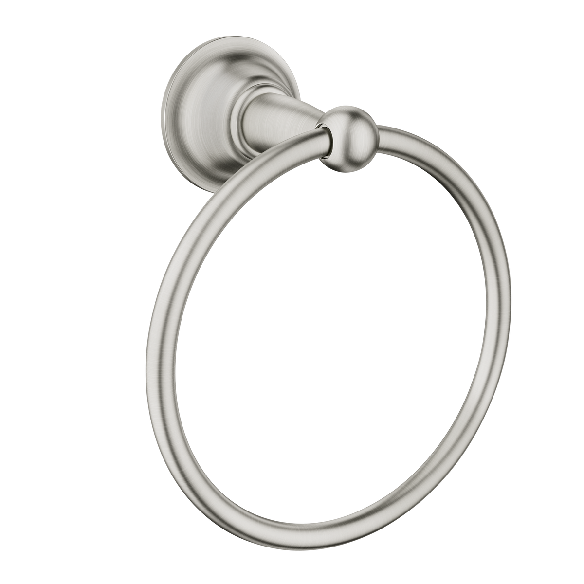 Moen Sage Brushed Nickel Wall Mount Towel Ring