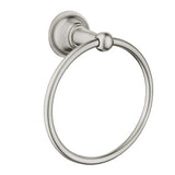 Moen Sage Brushed Nickel Wall Mount Towel Ring