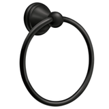 Moen Preston Spot Resist Brushed Nickel Wall Mount Towel Ring