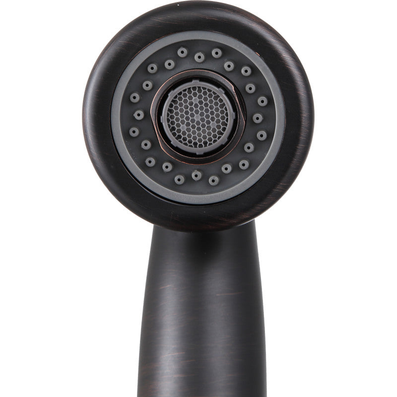 ANZZI Del Moro Oil Rubbed Bronze 1-Handle Deck-Mount Pull-Out Kitchen Faucet, KF-AZ203ORB