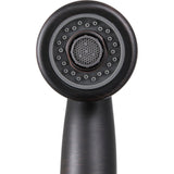 ANZZI Del Moro Oil Rubbed Bronze 1-Handle Deck-Mount Pull-Out Kitchen Faucet, KF-AZ203ORB