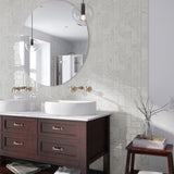 Merola Tile Classico Carrara Glossy 3 in. x 6 in. Ceramic Subway Wall Tile (6.03 sq. ft. / Case)