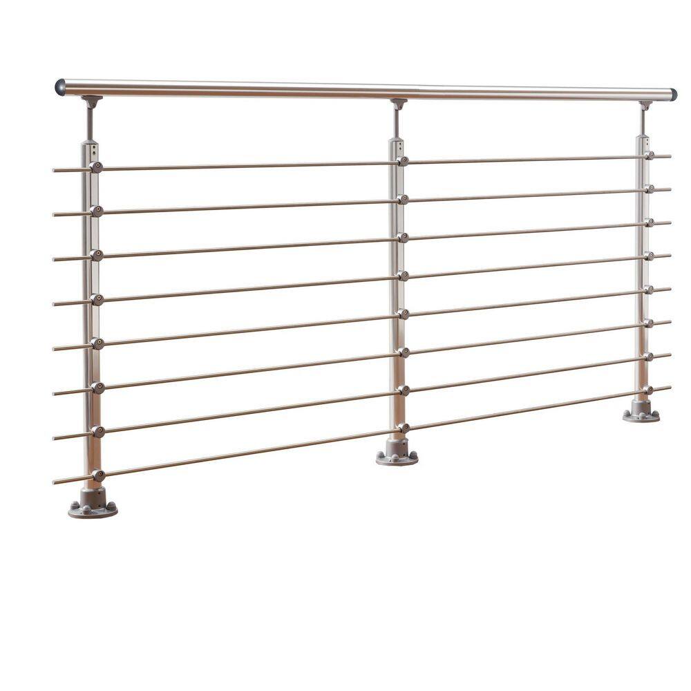 Dolle Prova PA1 36 in. x 1-1/2 in. Aluminum Top Mount Post