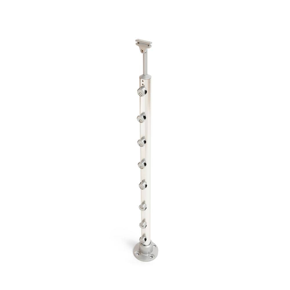 Dolle Prova PA1 36 in. x 1-1/2 in. Aluminum Top Mount Post