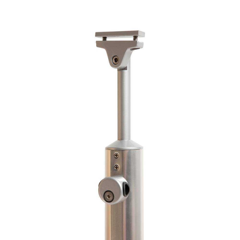 Dolle Prova PA1 36 in. x 1-1/2 in. Aluminum Top Mount Post