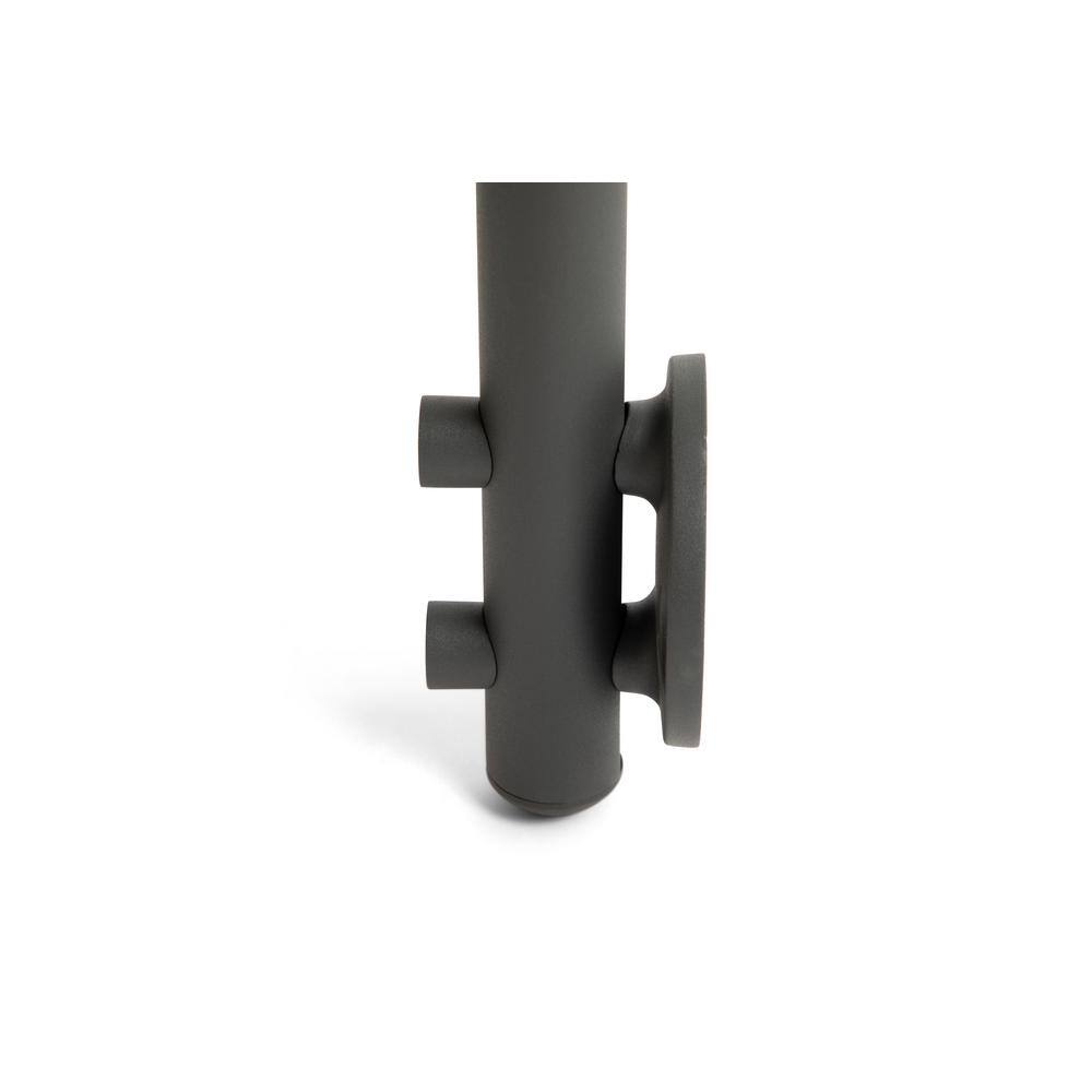 Dolle Prova PA2b 36 in. x 1-1/2 in Anthracite Side Mount Post