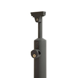 Dolle Prova PA2b 36 in. x 1-1/2 in Anthracite Side Mount Post