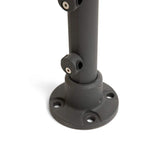 Dolle Prova PA1b 36 in. x 1-1/2 in. Anthracite Top Mount Post
