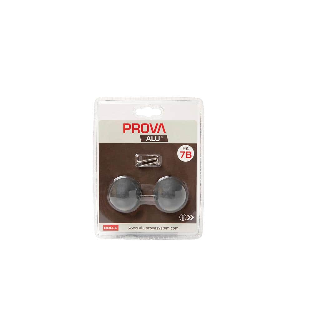 Dolle Prova Pa7B Anthracite Handrail End Cap