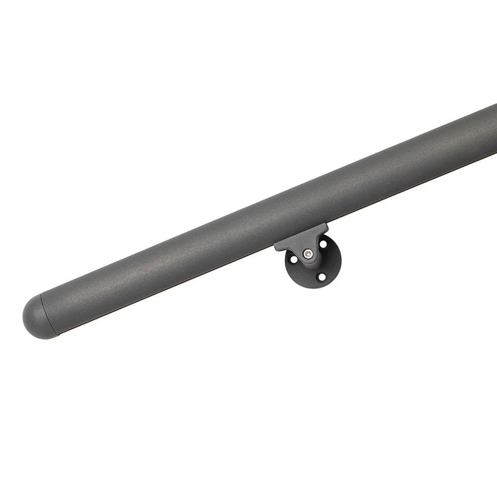 Dolle Prova Pa7B Anthracite Handrail End Cap