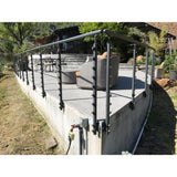 Dolle Prova Pa7B Anthracite Handrail End Cap