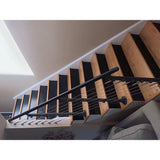 Dolle Prova Pa7B Anthracite Handrail End Cap
