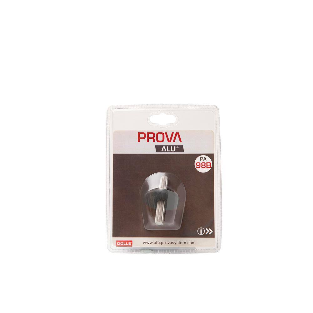 Dolle Prova PA98 Anthracite Wood Handrail Connector